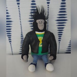 Ty SING Johnny Gorilla Plush 9"